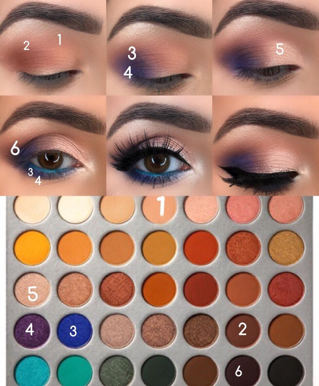 MORPHE JACLYN HILL EYESHADOW PALETTE Simplemu