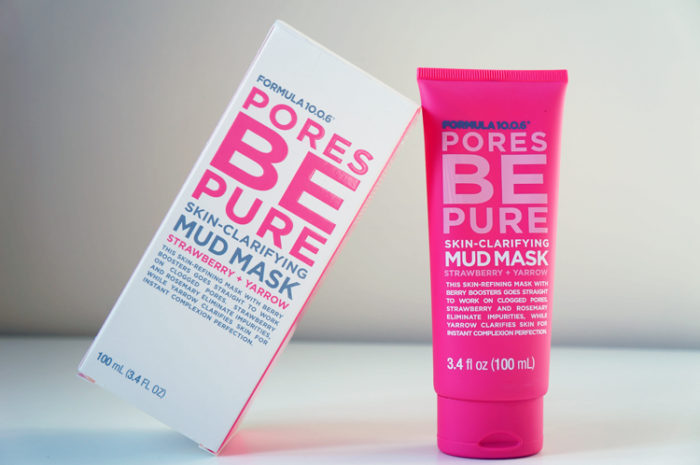 FORMULA 10.0.6 Pores Be Pure Skin-Clarifying Mud Mask Strawberry