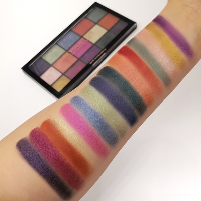 Revolution Reloaded Palette Passion For Colour Simple Mu