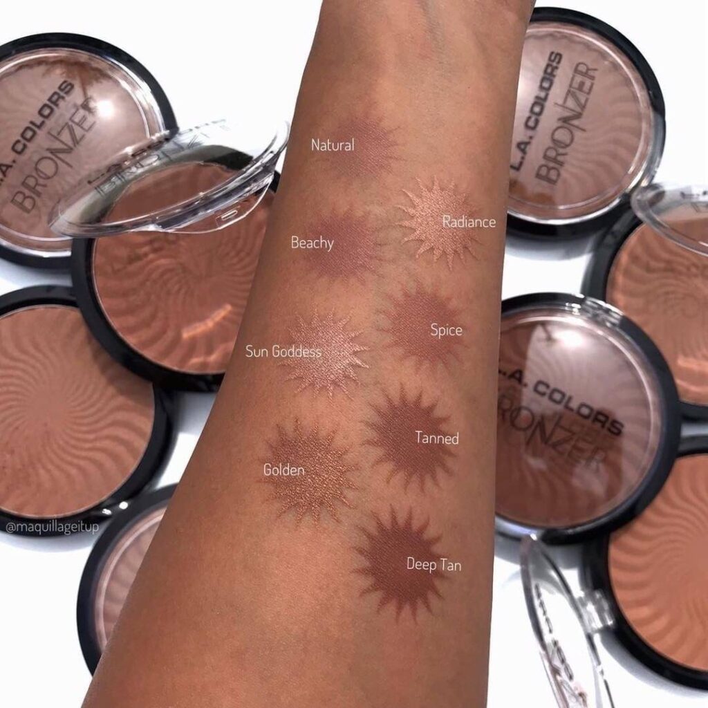 L.A. COLORS Bronzer | Simple.mu