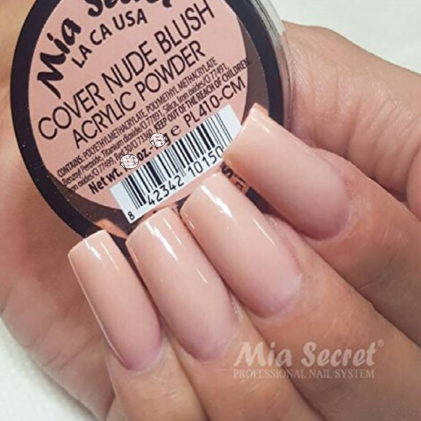 Mia Secret Cover Nude Blush Acrylic Powder Simple Mu